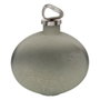 Ixia Botella Decorativa Gris-Plata 24 x 9 x 29 cm