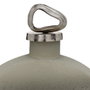 Ixia Botella Decorativa Gris-Plata 24 x 9 x 29 cm