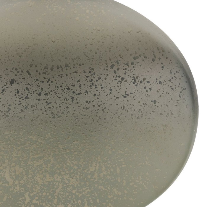 Ixia Botella Decorativa Gris-Plata 24 x 9 x 29 cm