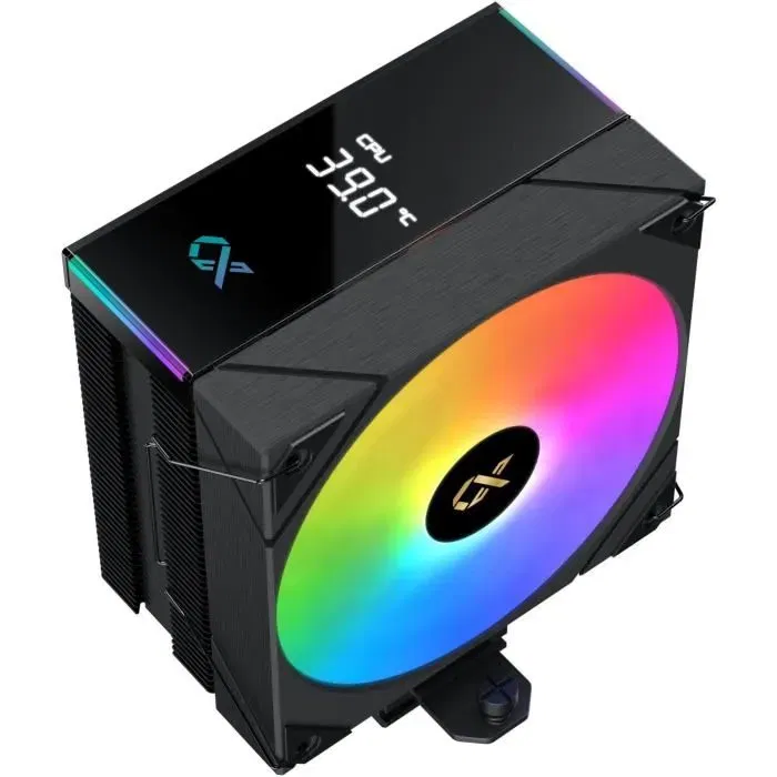 Xigmatek XIG1740270132502 Disipador de CPU AK4 Digital AMD AM5/AM4 1 ventilador ARGB 120 mm Negro