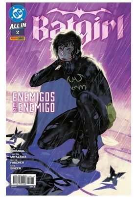 Panini España S.A. All In Batgirl 01 (Contiene Batgirl 10-12) Coleccionable