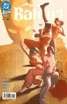 Panini España S.A. All In Batgirl 01 (Contiene Batgirl 10-12) Coleccionable