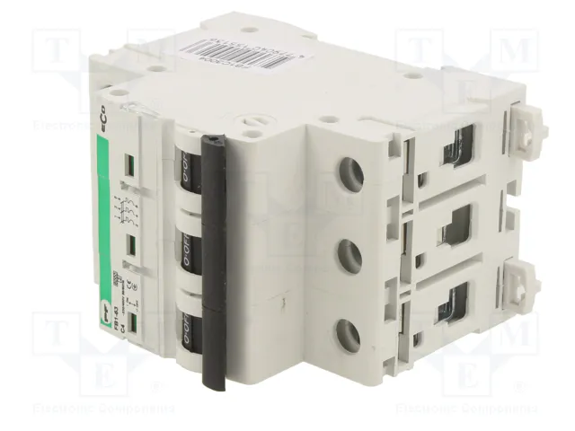 Promfactor Baltic Interruptor magnetotérmico ECO 3 polos 4A Promfactor Baltic Interruptor magnetotérmico ECO 3 polos 4A