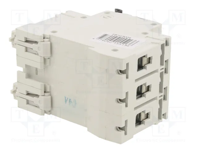 Promfactor Baltic Interruptor magnetotérmico ECO 3 polos 4A Promfactor Baltic Interruptor magnetotérmico ECO 3 polos 4A