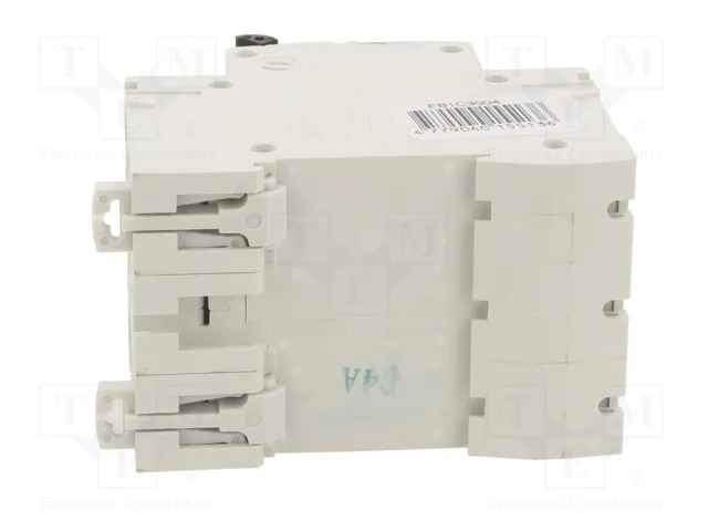 Promfactor Baltic Interruptor magnetotérmico ECO 3 polos 4A Promfactor Baltic Interruptor magnetotérmico ECO 3 polos 4A