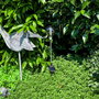 Rev Luces Solares con Esferas Silver
