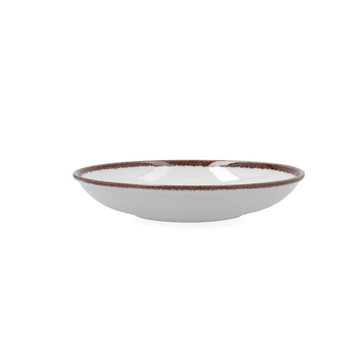 Bidasoa Plato Hondo Orion Hydrozero 23 cm (6 Unidades) Blanco