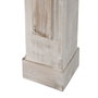 Frontal de chimenea Beige Madera de abeto Madera MDF 116 x 20 x 102 cm