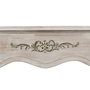 Frontal de chimenea Beige Madera de abeto Madera MDF 116 x 20 x 102 cm