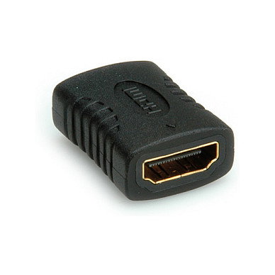 VALUE Adaptador HDMI Hembra a Hembra Negro VALUE Adaptador HDMI Hembra a Hembra Negro
