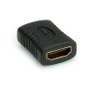 VALUE Adaptador HDMI Hembra a Hembra Negro