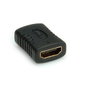 VALUE Adaptador HDMI Hembra a Hembra Negro