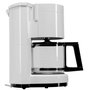 Krups AromaCafé 5 F 18301 Cafetera de goteo con jarra de vidrio blanca