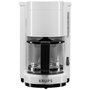 Krups AromaCafé 5 F 18301 Cafetera de goteo con jarra de vidrio blanca