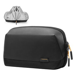 Inateck AB03007 Bolsa de Almacenamiento Rectangular Poliéster Negro 26x15x10 cm con Cremallera