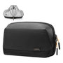 Inateck AB03007 Bolsa de Almacenamiento Rectangular Poliéster Negro 26x15x10 cm con Cremallera