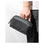 Inateck AB03007 Bolsa de Almacenamiento Rectangular Poliéster Negro 26x15x10 cm con Cremallera
