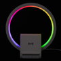 Be Mix Altavoz inalámbrico con lámpara LED multicolor y base de carga inalámbrica 15W - Bluetooth, USB-C, jack 3.5mm, lector microSD, autonomía 3h