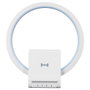 Be Mix Altavoz inalámbrico con lámpara LED multicolor y base de carga inalámbrica 15W - Bluetooth, USB-C, jack 3.5mm, lector microSD, autonomía 3h