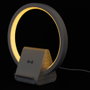 Be Mix Altavoz inalámbrico con lámpara LED multicolor y base de carga inalámbrica 15W - Bluetooth, USB-C, jack 3.5mm, lector microSD, autonomía 3h