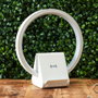 Be Mix Altavoz inalámbrico con lámpara LED multicolor y base de carga inalámbrica 15W - Bluetooth, USB-C, jack 3.5mm, lector microSD, autonomía 3h