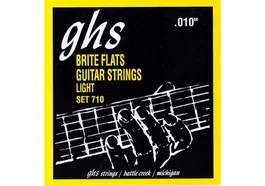 GHS Light 10-46 Ghs Juego Eléctrica Briteflats 10-46