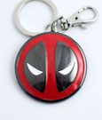 Marvel Comics Llavero metálico Deadpool
