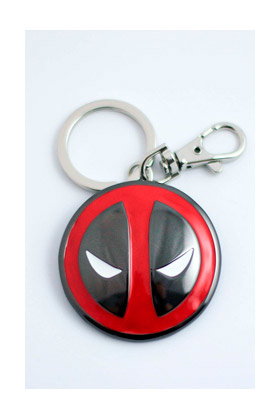 Semic Llavero metálico Deadpool Marvel Comics