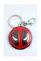 Semic Llavero metálico Deadpool Marvel Comics