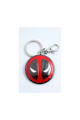 Semic Llavero metálico Deadpool Marvel Comics