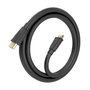 Aisens Cable HDMI 2.1 CCS Ultra Alta Velocidad 8K 48Gbps 2m Negro
