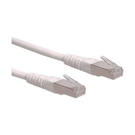 ROLINE Patchkabel Cat.6 Clase E S/FTP PiMF Blanco 7m