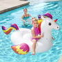 Bestway Figura Hinchable Unicornio Fantasia con Asas 155x119 cm +3 Años Playa y Piscina 41114