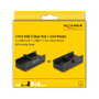 DeLOCK 64263 Hub USB con puertos USB 3.2 Gen 2, USB Type-C y ranuras SD/MicroSD