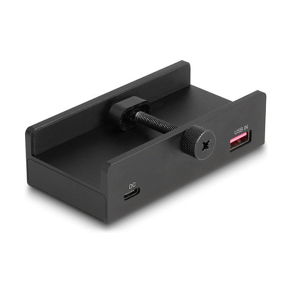 DeLOCK 64263 Hub USB con puertos USB 3.2 Gen 2, USB Type-C y ranuras SD/MicroSD