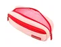 Liderpapel Estuche portatodo Duo 2 cremalleras rosa