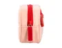 Liderpapel Estuche portatodo Duo 2 cremalleras rosa