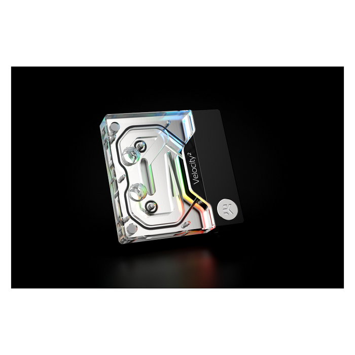 EK Water Blocks EK-Quantum Velocity² D-RGB - 1700/1851, Níquel + Acrílico