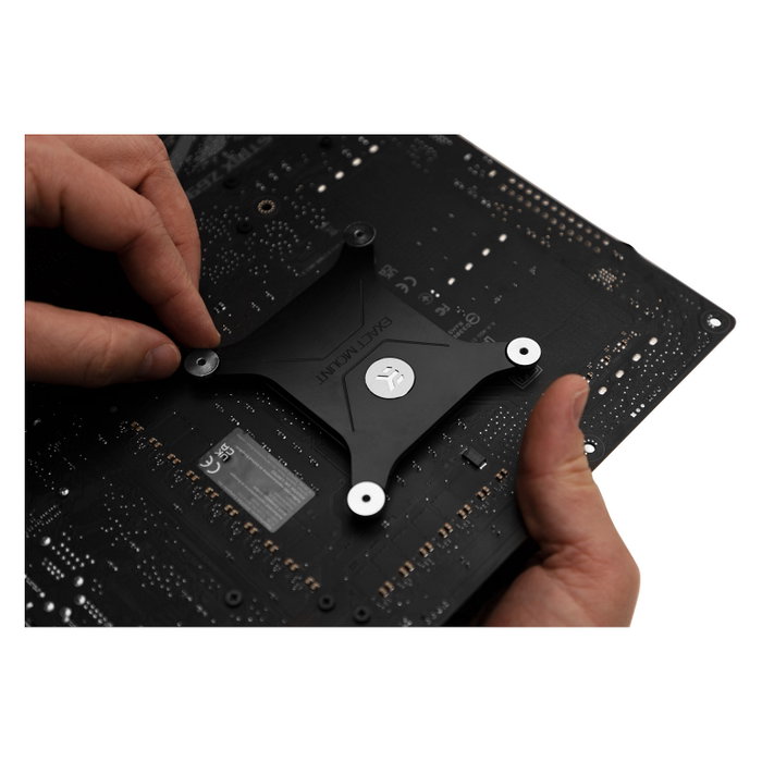 EK Water Blocks EK-Quantum Velocity² D-RGB - 1700/1851, Níquel + Acrílico