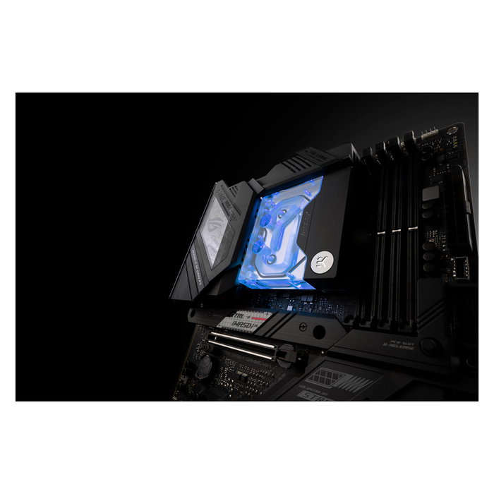 EK Water Blocks EK-Quantum Velocity² D-RGB - 1700/1851, Níquel + Acrílico