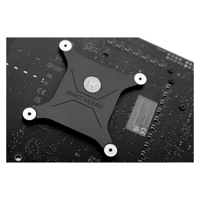 EK Water Blocks EK-Quantum Velocity² D-RGB - 1700/1851, Níquel + Acrílico