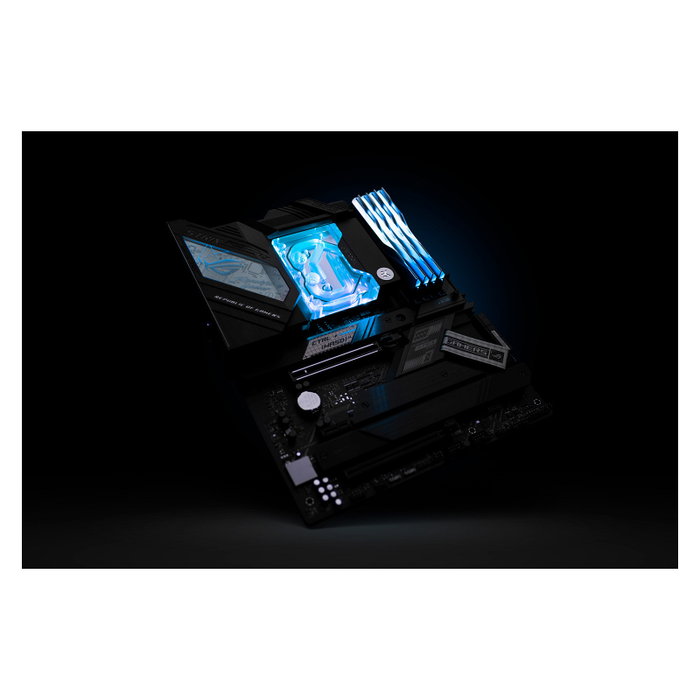 EK Water Blocks EK-Quantum Velocity² D-RGB - 1700/1851, Níquel + Acrílico
