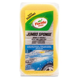 Turtle Wax Esponja Jumbo TW53617 para Limpieza de Coches - Densa y Duradera