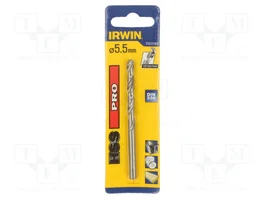 IRWIN Broca para metal HSS PRO 5,5 mm