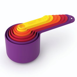 Joseph Joseph Nest Juego de 8 Cucharas Medidoras Multicolor
