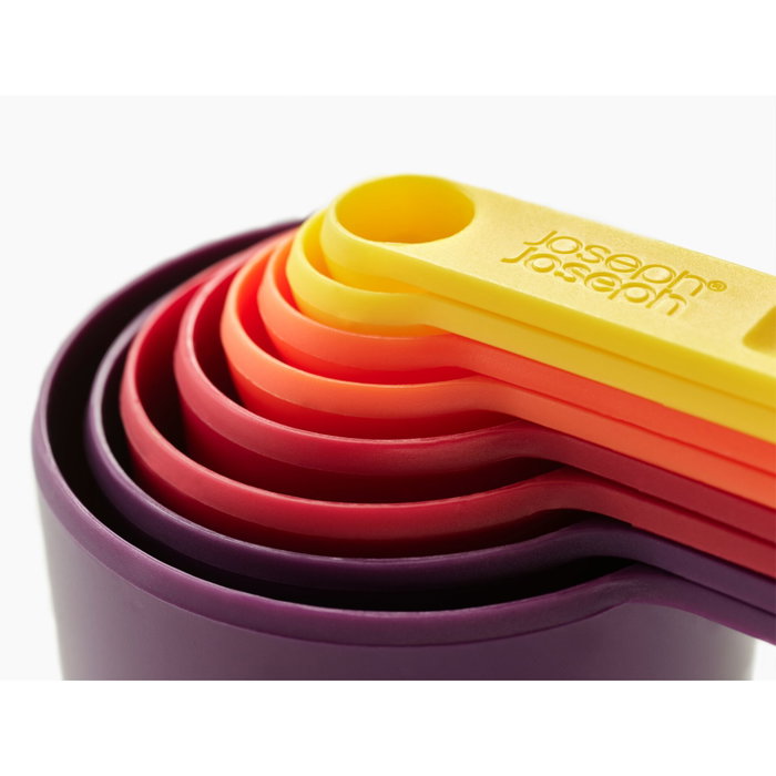 Joseph Joseph Nest Juego de 8 Cucharas Medidoras Multicolor