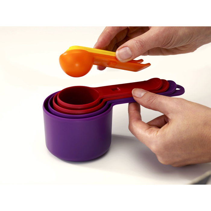 Joseph Joseph Nest Juego de 8 Cucharas Medidoras Multicolor