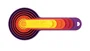 Joseph Joseph Nest Juego de 8 Cucharas Medidoras Multicolor