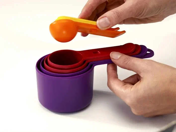 Joseph Joseph Nest Juego de 8 Cucharas Medidoras Multicolor