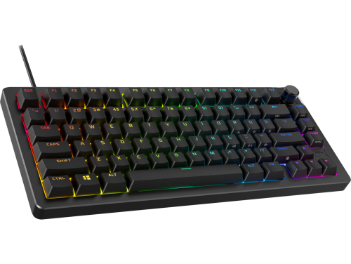 HyperX Alloy Rise 75 7G7A4AA#ABE Teclado Mecanico Gaming Personalizable 75% Negro Retroiluminado HyperX Alloy Rise 75 7G7A4AA#ABE Teclado Mecanico Gaming Personalizable 75% Negro Retroiluminado